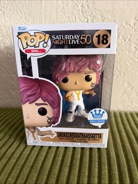 Funko Pink-Haired SNL Funko